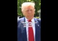Trump particulars name with Jeff Bezos over rumored tariff fees