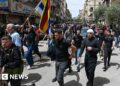 Israel says it struck gunmen attacking Syrian Druze after clashes
