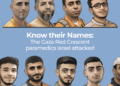 Know their Names: The Gaza Purple Crescent paramedics Israel attacked | Israel-Palestine battle Information