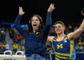 Michigan’s Paul Juda proposes to girlfriend after nationwide title