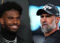 NFL information: Falcons, Jeff Ulbrich fined after Shedeur Sanders prank name