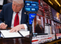 Economists hold forth on Trump’s tariff insurance policies at 100-day mark