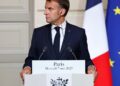 Macron calls on US, Europe to carry sanctions on Syria – POLITICO