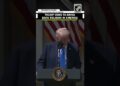 “We're bringing again faith” President Trump vows to carry again faith in America