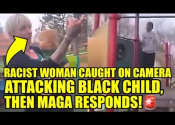 Girl Calls 5-12 months-Outdated The N-WORD, MAGA Reacts DISGUSTINGLY🚨