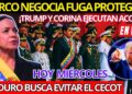 ¡ÚLTIMA HORA! TRUMP Y MARÍA CORINA ACTIVAN OPERACIÓN FINAL CONTRA MADURO Y SU RÉGIMEN
