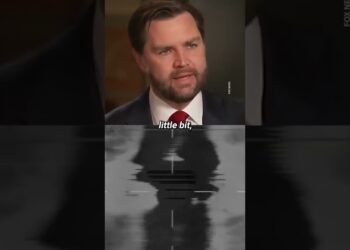 In an interview with Fox Information yesterday, Vice President JD Vance stated in an interview that the con