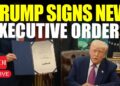 Trump LIVE I Trump Indicators New Government Orders; Makes HUGE Tariff Announcement