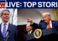 LIVE NEWS: President Trump holds information convention at 9 AM ET, Pope Leo XIV speaks out, China deal
