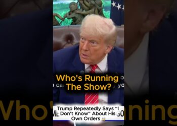 Trump Repeatedly Says “I Don’t Know” About His Personal Orders 🤯 #Trump #ExecutiveOrders #WhoRunsIt