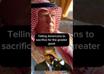 Trump the prince of America? #trump #qatar #saudi #maga #obama #shorts #meme