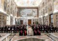 Pope to Diplomatic Corps: Construct peace with justice, fact, and hope