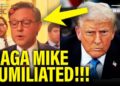 MAGA Mike LOSES IT as GOP THROWS him UNDER BUS