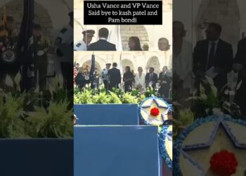 vice chairman JD Vance #vpvance #jdvance #ushavance #kashpatel #pambondi