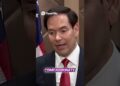 🔥Reporter Tries to OWN Rubio. It Goes BADLY.😂 #MAGA