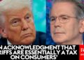 Treasury Secretary Bessent Grilled On Trump Saying Walmart Ought to 'Eat The Tariffs' On China