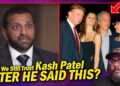 What Kash Patel Simply Mentioned About Jeffrey Epstein Has MAGA Questioning His Loyalty