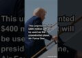 Pentagon Receives 0 Million Jet from Qatar for President Trump