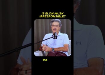 Why does Elon Musk tweet like a 16-year-old?