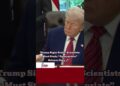 Trump Indicators Order: Scientists Should Research “Applicable” Science Solely 🧪🚫 #Trump #ScienceCensorship