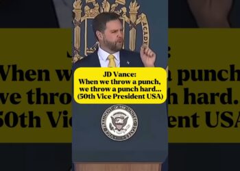 JD Vance: After we throw a punch, we throw a punch onerous…