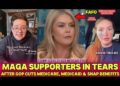 MAGA Supporters In TEARS After Republicans Slash MEDICARE, MEDICAID & SNAP Advantages #fafo