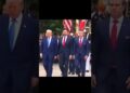 Donald Trump, JD Vance and pete hegseth on memorial day. #jdvance #donaldtrump #petehegseth #usa