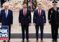 Trump honors fallen troops on Memorial Day at Arlington Nationwide Cemetery