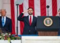 ‘We can not know your ache’: JD Vance offers heartfelt Memorial Day speech