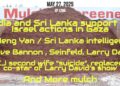 MARK MULCH 1266 LiMeng Yan Steve Bannon Sri Lanka Israel Gaza Larry David Seinfeld SARS Lab Leak CV