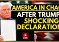 LIVE: Trump's Newest Announcement LIVE | Donald Trump LIVE Information | US Information Stay Updates | White Home