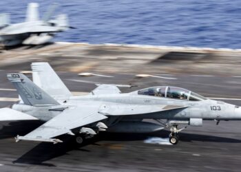 Second fighter jet crashes into the ocean after touchdown failure on USS Harry S. Truman