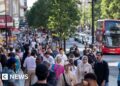 Drop in work visas and college students halved internet migration, ONS figures present
