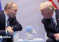 Trump says Russia and Ukraine to ‘instantly’ begin ceasefire negotiations after two-hour name with Putin – newest