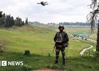 The primary drone conflict between nuclear-armed neighbours