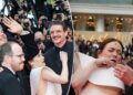 Emma Stone’s Cannes look for ‘Eddington’ disrupted by buzzing intruder