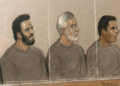 Three alleged Iranian spies charged with focusing on UK-based journalists