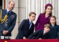 Royals, veterans, Purple Arrows and a packed Mall: VE Day at 80 in photos – BBC