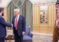 Trump meets Syrian president and lifts all sanctions in main coverage shift
