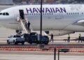 Navy technician arrested for false bomb risk on Hawaiian Airways flight in San Diego