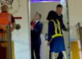 French first woman seen shoving President Macron within the face in viral clip and extra prime headlines