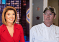 A CBS anchor’s husband had his restaurant raided by ICE brokers this week.