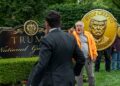Trump hosts lavish dinner for prime meme coin traders at his golf membership