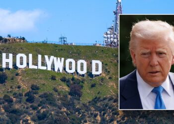 Trump proclaims leisure industry-related tariff whereas calling for home movie manufacturing