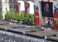 Russia holds Victory Day parade marking the eightieth anniversary of the defeat of Nazi Germany