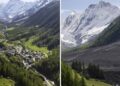 Seek for lacking man in Swiss village after glacier collapse