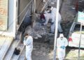 Girl dies when a bomb she is carrying explodes within the Greek metropolis of Thessaloniki, police say