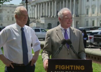 Kaine, Van Hollen, Schumer, Padilla to pressure vote requiring WH report on El Salvador