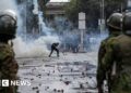 Inside Minister Kipchumba Murkomen describes demonstrations as ‘coup try’
