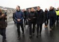 Macron Takes Message From EU to Greenland